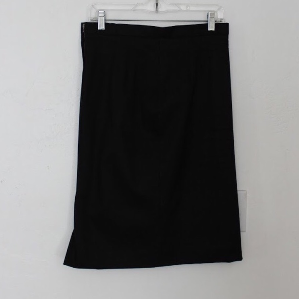 Dolce & Gabbana Black Pencil Skirt - Sz. 44